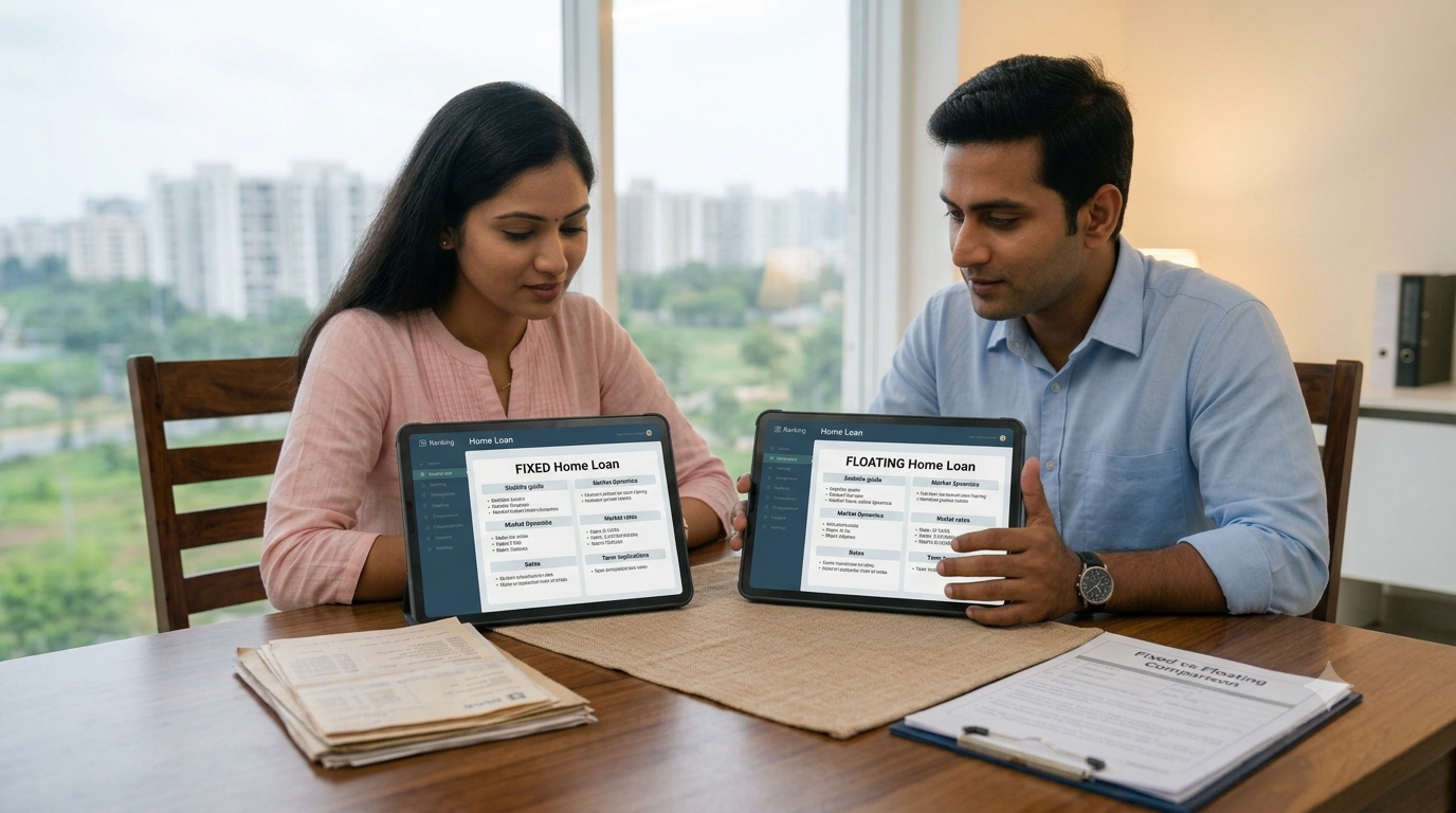 fixed vs floating home loan interest rate