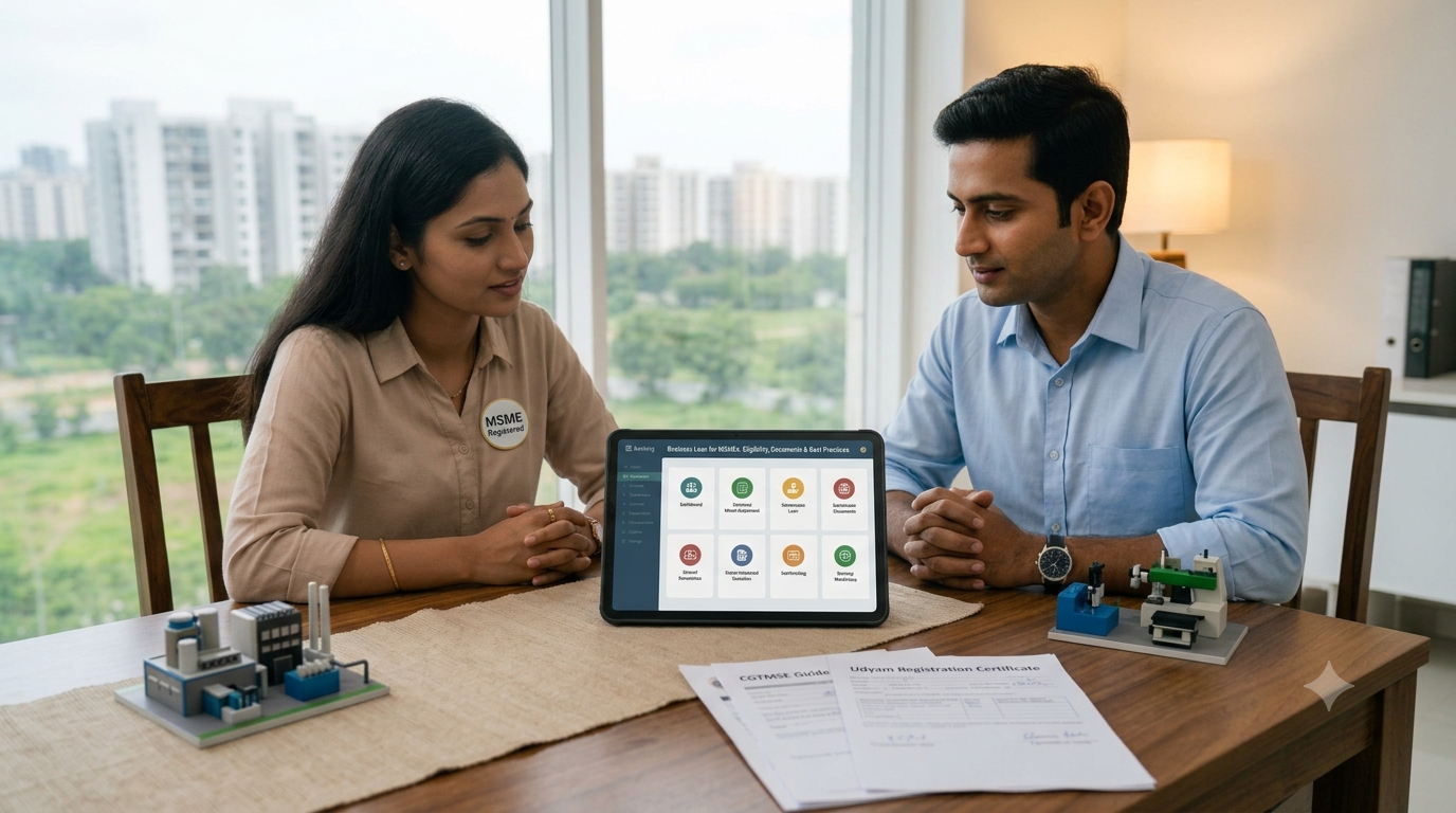 business loan for msme eligibility documents