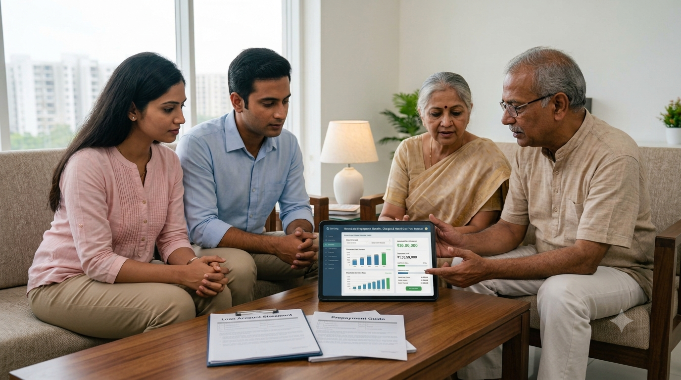 home loan prepayment benefits charges