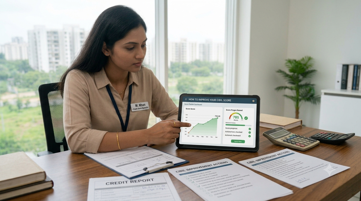how to improve cibil score